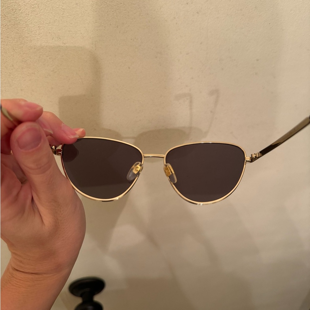 Gucci women's sunglasses multicolor aviator - Picture 3 of 3